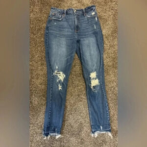 American Eagle Curve Love The Skinny High Rise